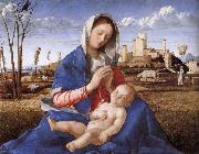 Giovanni Bellini Madonna pa indicated oil